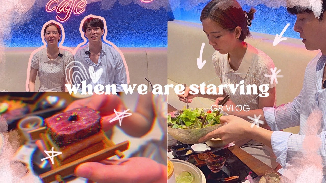 Gxxod&Richy vlog : When we are starving หิวไม่ไหวแล้ว