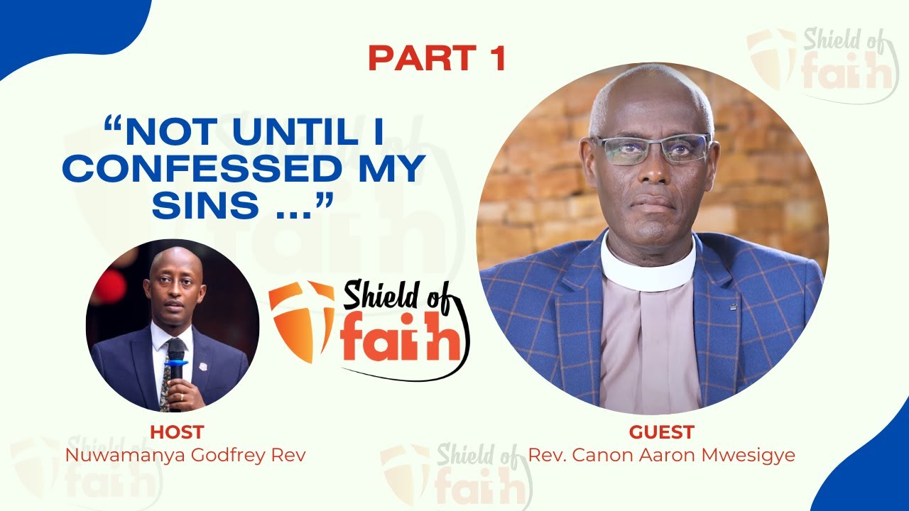 NOT UNTIL I CONFESSED MY SINS ...