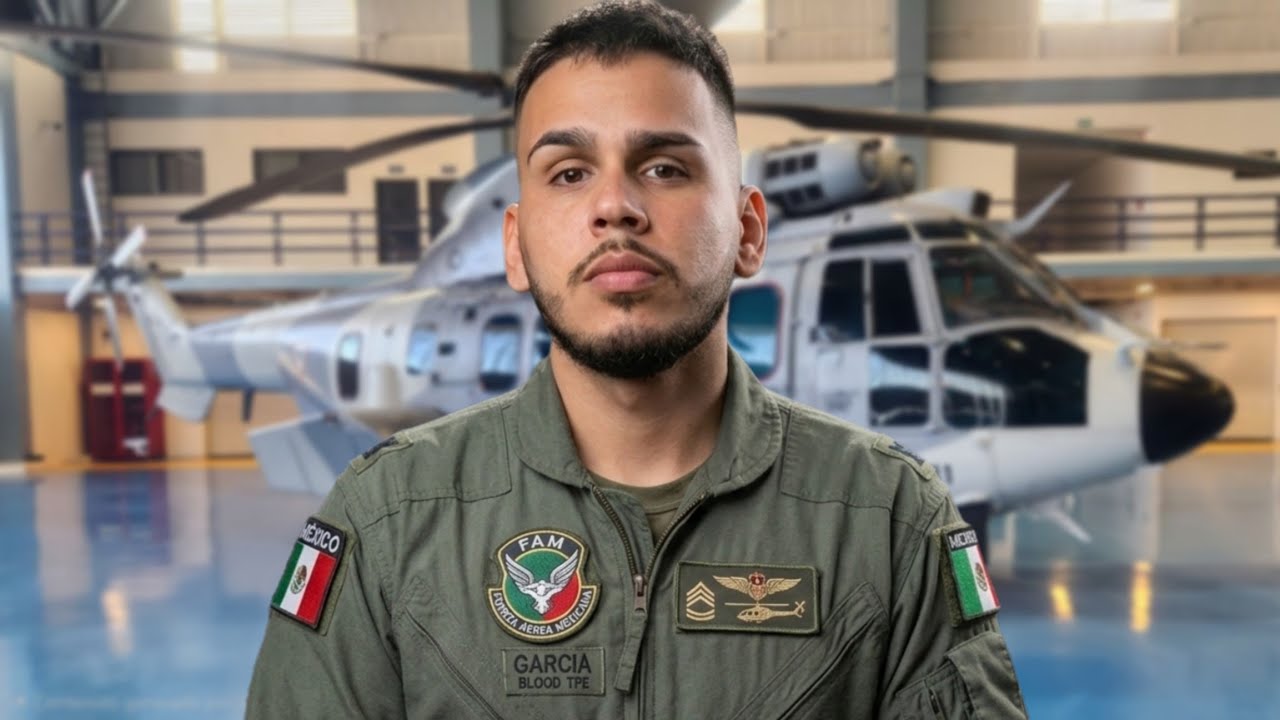 MEXICANO🇲🇽 VUELA en el HELICÓPTERO🚁 MILITAR🪖 MÁS AVANZADO🔝 del EJÉRCITO de su PAÍS🌎 el EC- 725 