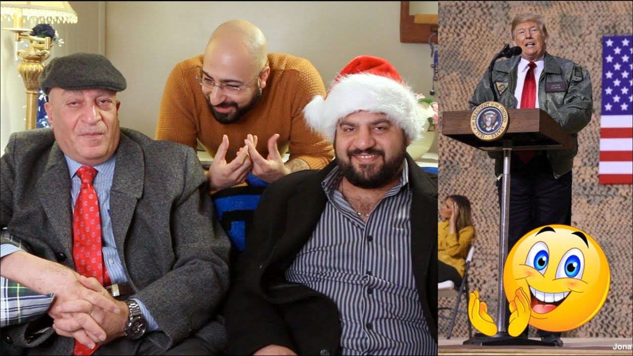 زيارة ترامب و سيادة العراق 😱😂🤣