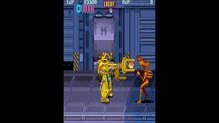 Aliens (1990) Arcade : The Ultimate Konami Arcade Bug Hunt! 🔫 #shortsgaming #gamingshorts