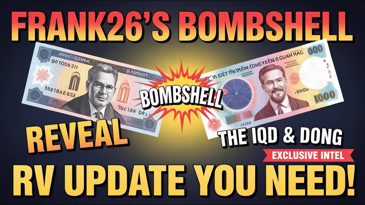 Frank26's BOMBSHELL Reveal – The IQD & Dong RV Update You Need! 💥 Today ...