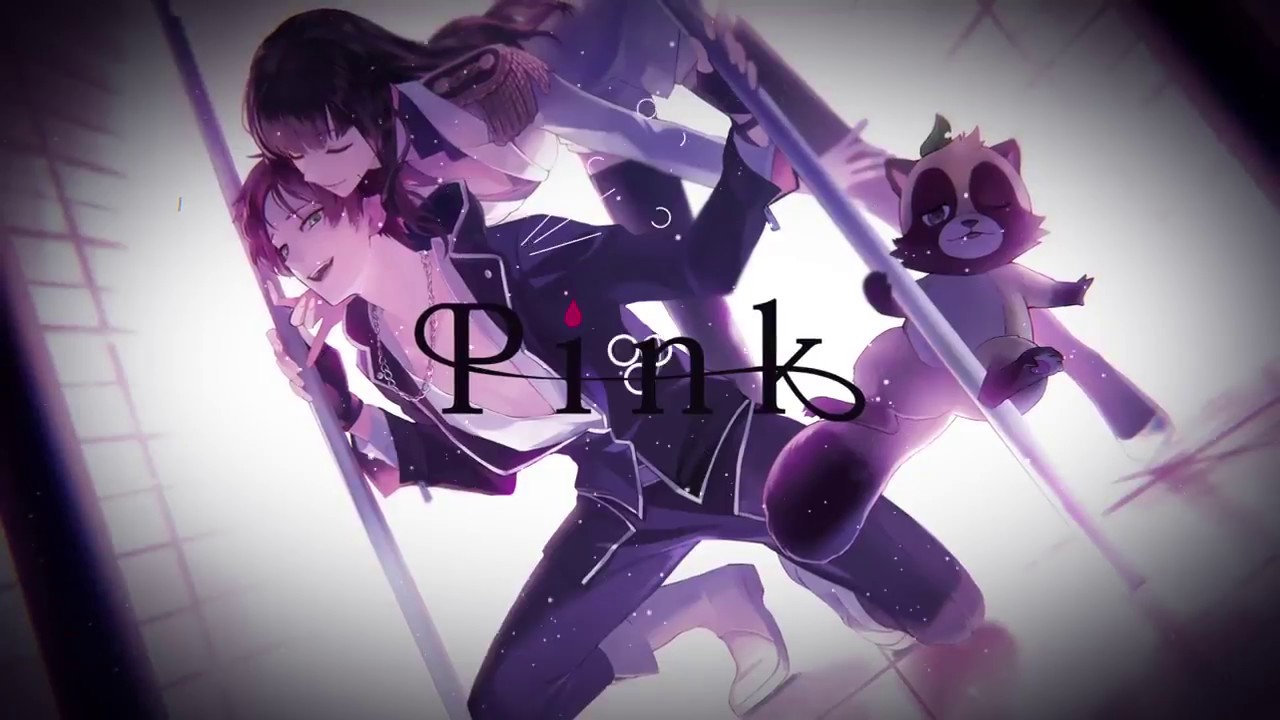 MV】Pink / うらたぬき (Music by ぷす) English and Romaji Subbed