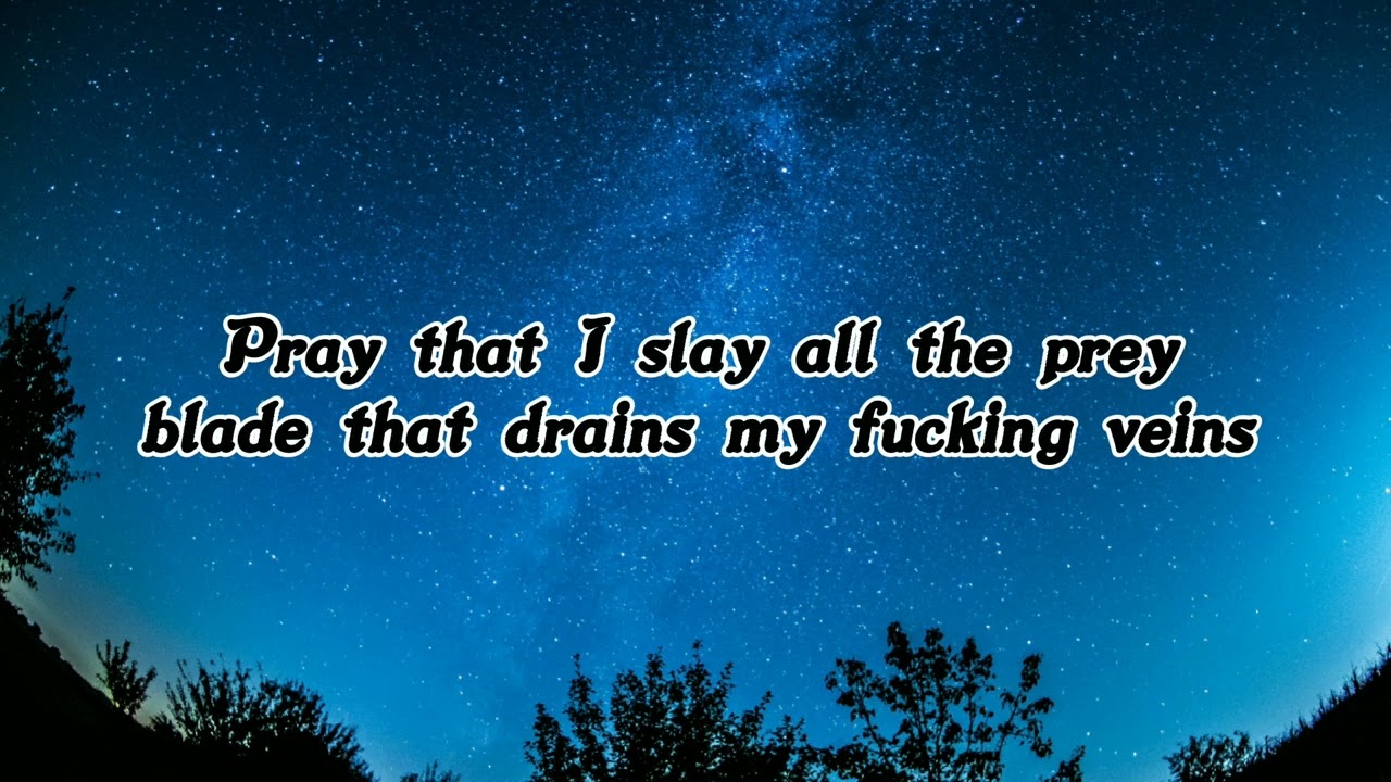 $UICIDEBOY$ - Jeffer Drive (Lyrics)