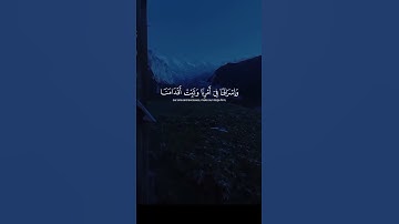 تلاوة طيبة #المصحف #تلاوات #ياسر_الدوسري