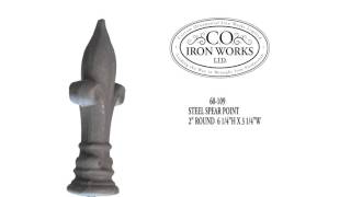 60-109 Custom Ornamental Iron Works