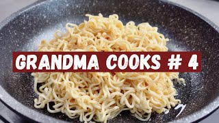 Grandma's Homemade Pasta Recipe! A Delicious Trip Down Memory Lane! Grandma Cooks # 4