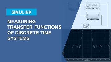 Measuring Transfer Functions of Discrete-Time Systems
