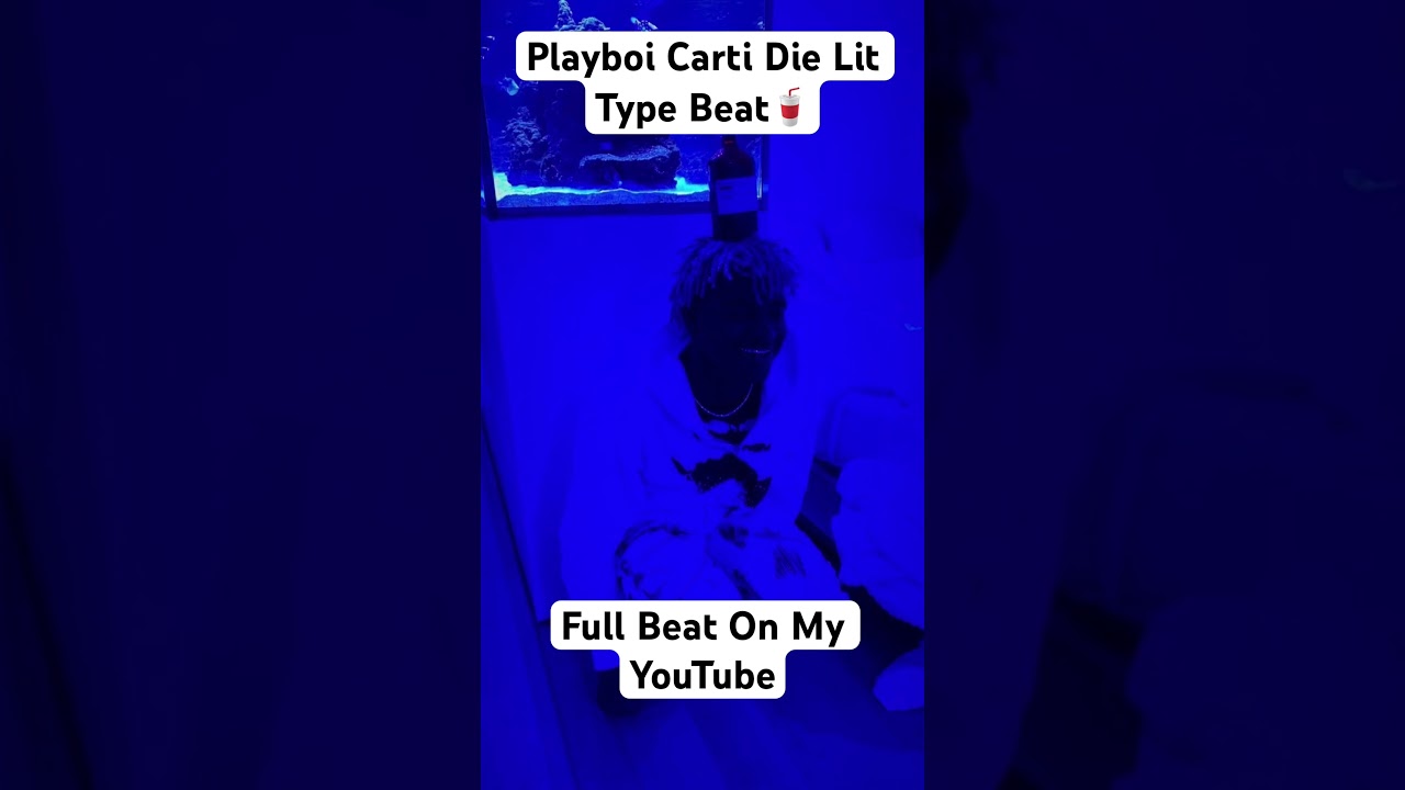 Playboi Carti Die Lit Type Beat 