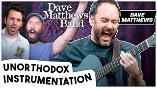 This Unique Technique Gave @DaveMatthewsBand Their QUIRKY SOUND