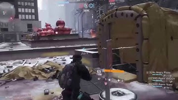 The DIvision 1.6 LAST STAND PVP GAMEPLAY!!!!