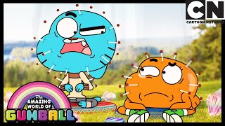 The Best Cure For Awkward Silences The Silence Gumball Cartoon Network