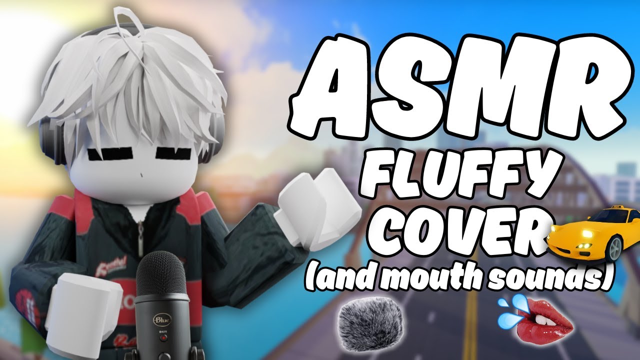 Roblox ASMR ~ TINGLY Mouth Sounds with FLUFFY Mic Cover! 👄💦