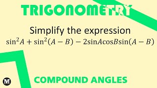 31 | Trigonometry | Trigonometric Ratios of Compound Angles | Worked Out Problem