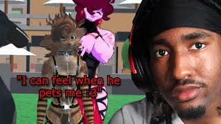 Phantom sense in vrchat CAN'T be real...