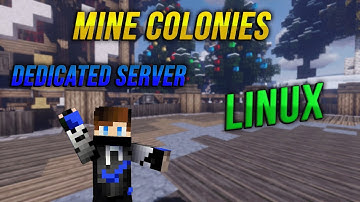 How to make your own MineColonies Modded Minecraft Server on Linux!