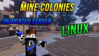 How to make your own MineColonies Modded Minecraft Server on Linux! screenshot 3