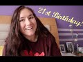 21st birthday vlog (boring)