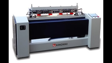 Operation video of CNC dovetail tenoner KDT750C