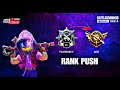 bgmi rankpush with mtechgaming #bgmi #bgmilive #mtechgaming