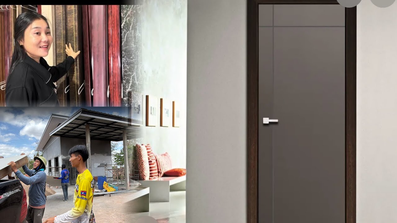 แทบจะแยกร่าง//มาชื้อบานประตูจะกั้นห้องให้แม่🥰