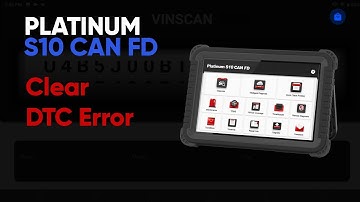 Clear DTC Errors with Ease Using the Thinkcar Platinum S10 CAN FD