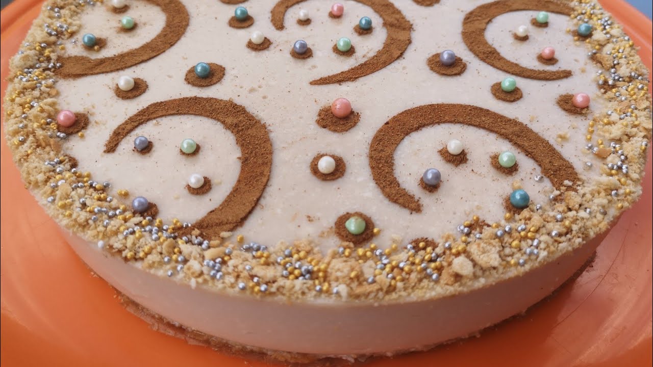 TARTA DE HORCHATA DE VALENCIA // BEATRIZ COCINA