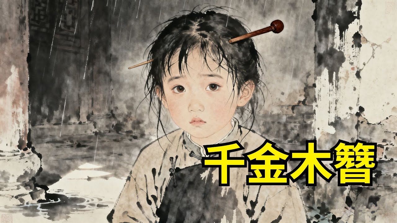 7歲孤女破廟躲雨，好心分半塊窩頭給乞丐，誰知乞丐竟是京城首富，看見她頭上木簪當場下跪：「我的兒啊！」#故事頻道#聽書#民間故事#説書#善有善報#爽文