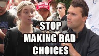 Full Charlie Kirk Teaches Girl What Responsibility Is Guide