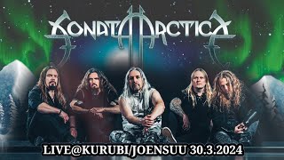 Sonata Arctica - Live @ Kerubi/Joensuu (Finland) 30.3.2024