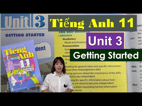 Video Tiếng Anh lớp 11 Unit 3 Getting Started - Becoming... - youtube