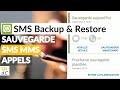 Comment sauvegarder les sms et mms de votre smartphone android avec sms backup  restore 