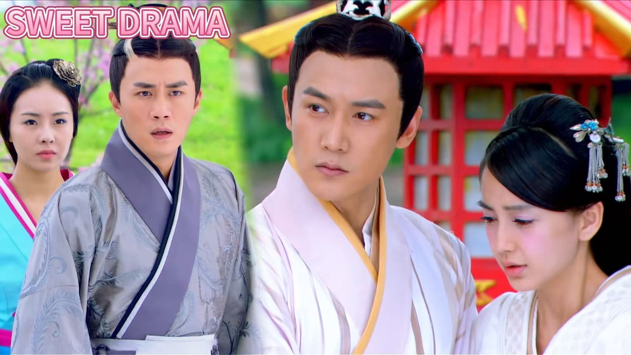 吃醋名場面！灰姑娘竟和其他男人曖昧，皇上看見後瘋狂吃醋把她拉倒懷裏深吻她！