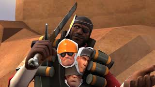 Masking Jape! (TF2 SFM)
