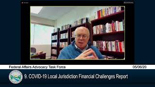 Federal Affairs Task Force May 6, 2020 10:00 AM