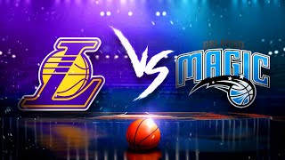 Los Angeles Lakers vs Orlando Magic | 1st Quarter November 11, 2015 | NBA 2K16 Basketball Tournament