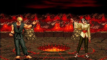 Kof 97 Ryo Vs Chizuru