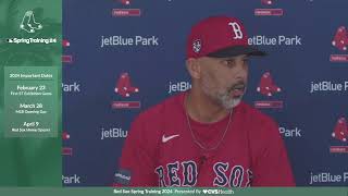 LIVE from Spring Training with Alex Cora