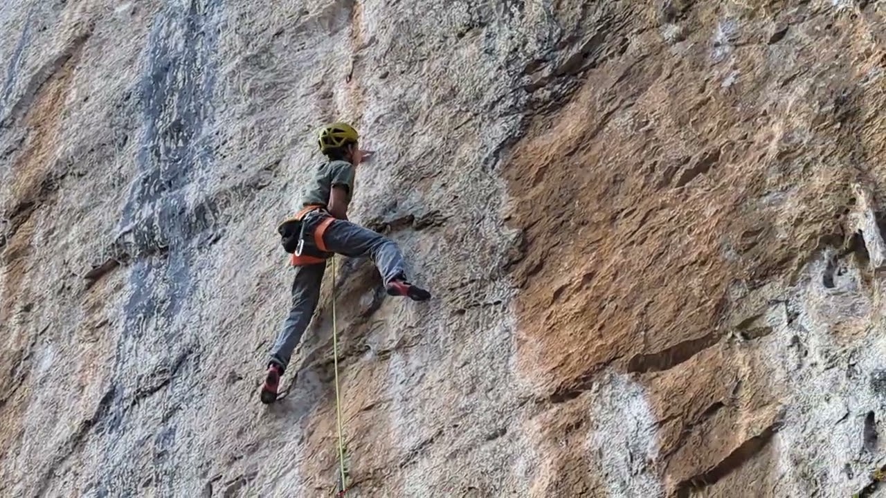 Como dijo McArthur Volveré 7c+ 🔴 en Arnedillo