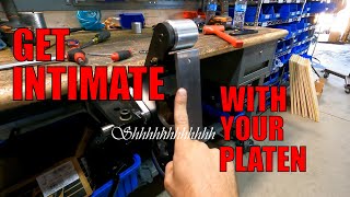 Ameribrade Platen Adjustments