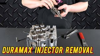 Mechanics Minute: Duramax Injector Removal