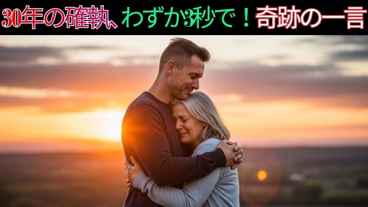 30年の確執をわずか3秒で解いた「奇跡の一言」 (Dale Carnegie)