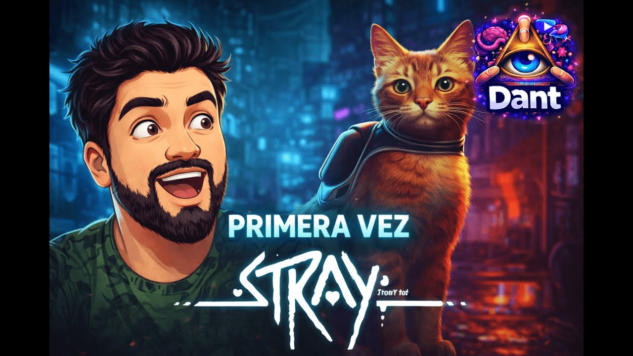 Mi primera vez jugando STRAY 🐱 | En vivo