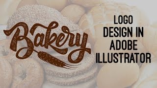 How to make bakery logo in adobe illustrator