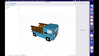 Xcode 12.4 .scn file 3D model M1 bug