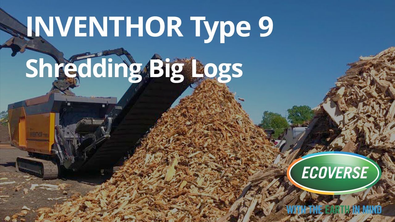 INVENTHOR Type 9 - Big Wood Primary Shred