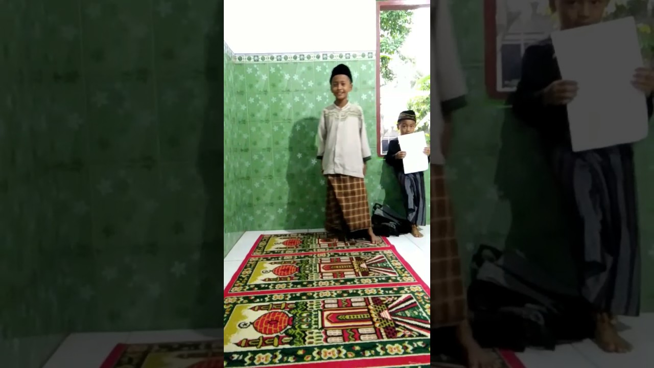 Doa membasuh bagian wudhu dan artinya bhs jawa ala NU - YouTube