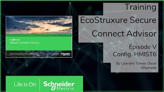 Training - EcoStruxure Secure Connect Advisor - M1.4 Configuration HMIST6   Operator Terminal Expert