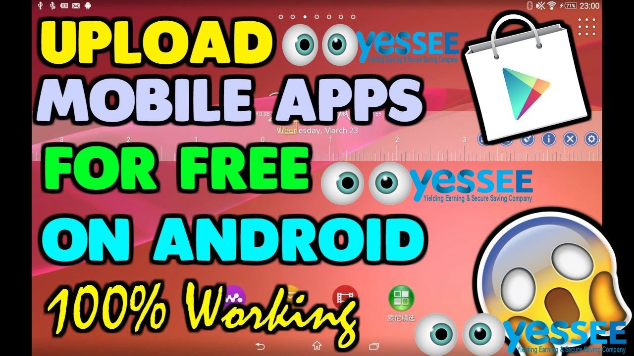 How to upload android app or Update app on Google Play Store? #Android ...