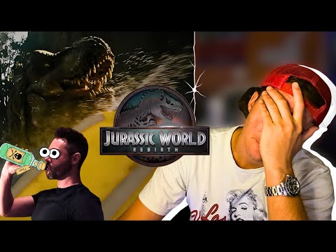The Critical Drinker DESTROYS Jurassic World Rebirth | eethur reacts